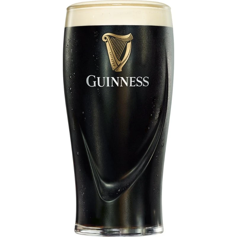 Guinness Pint Ølglas 56cl 802160 by GUINNESS color Sort