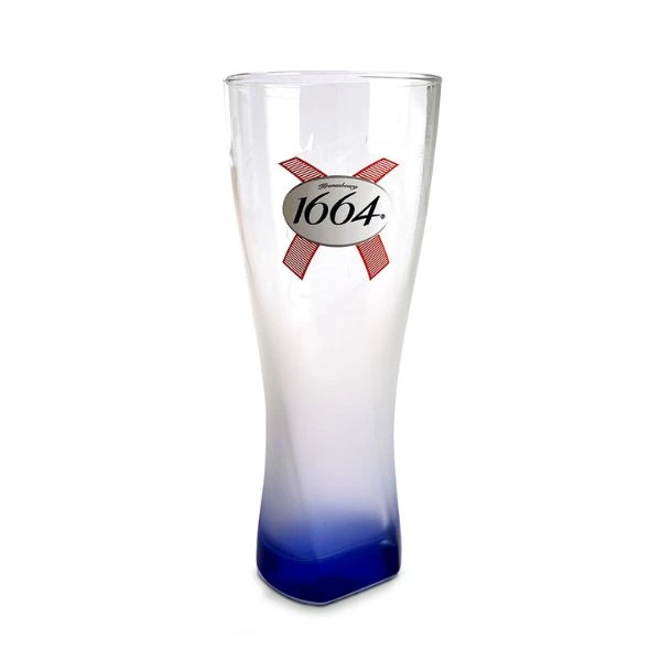Kronenbourg 1664 Blanc, Ølglas 50cl. 801607 by GRIMBERGEN color Sort