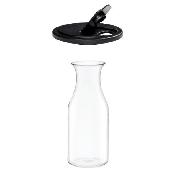 Låg til Glass4ever Karaffel (1 L & 1,8 L) 500108 by GLASS4EVER color Sort