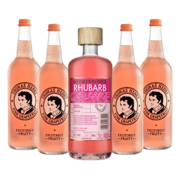 Pink Rhuby - DrinksPakke DDSKpakke27 by Barlife color Sort
