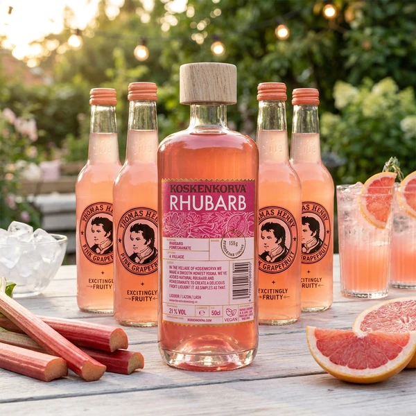 Pink Rhuby - DrinksPakke DDSKpakke27 by Barlife color Sort