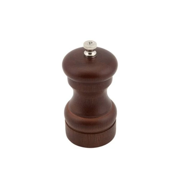 Salt & Peber Kværn Mørkt Træ 10cm SPWD10 by Genware color Sort