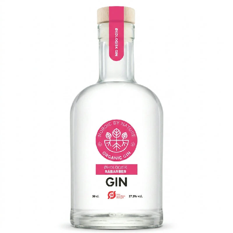 Nordic By Nature Rabarber Gin, ØKO 51901 by ØSTERSØEN color Sort