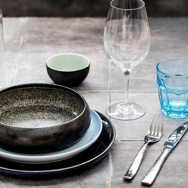 Crudo spisegaffel, 21 cm 25640221  color Sølv