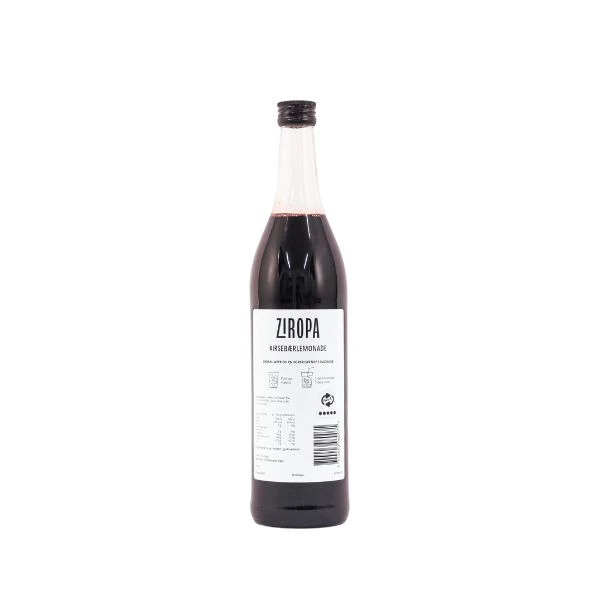 Ziropa Dansk Kirsebærlemonade FL 70 61339 by Ziropa color Sort