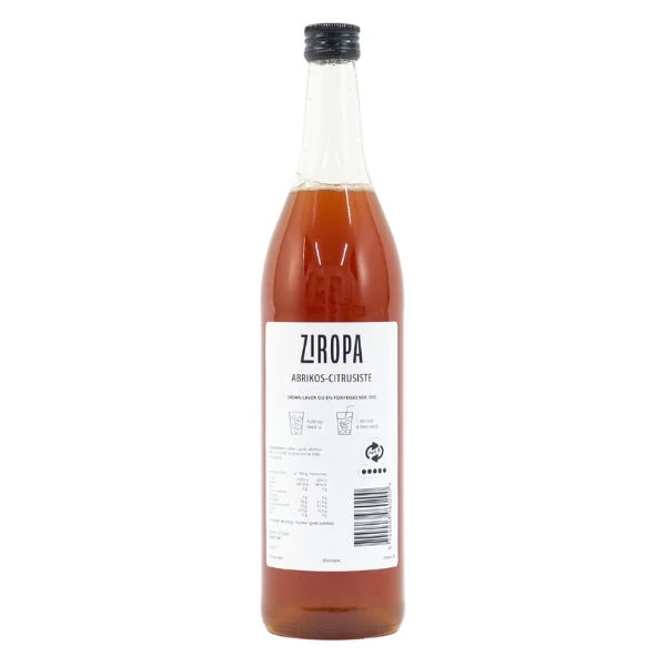 Ziropa Dansk Abrikos-Citruste FL 70 61343 by Ziropa color Sort