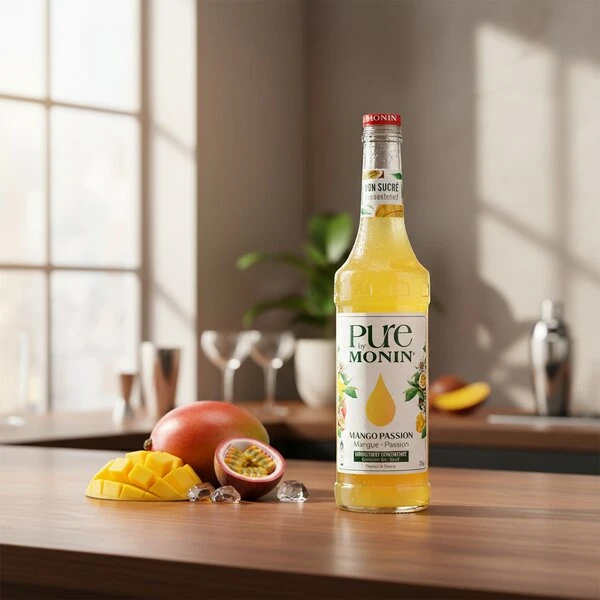 Monin Pure Mango/Passion FL 70 50000122 by MONIN color Sort