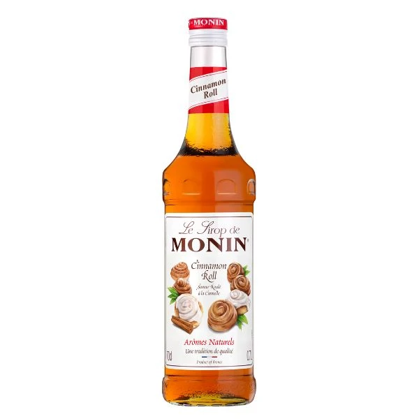 Monin Kanel snegl / Cinnamon roll Syrup FL 70 50000126 by MONIN color Sort