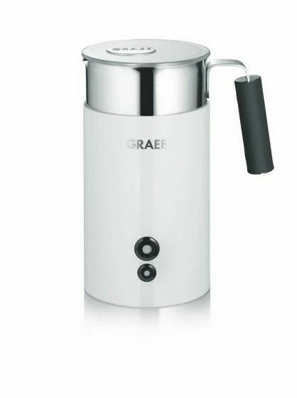 Mælkeskummer 200/350ml - Hvid GRMS701EU by Graef color Sort