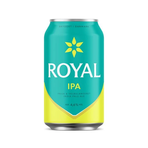Royal IPA 33 cl. 67490 by ROYAL color Sort