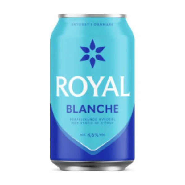 Royal Blanche 33 cl. 294951 by ROYAL color Sort