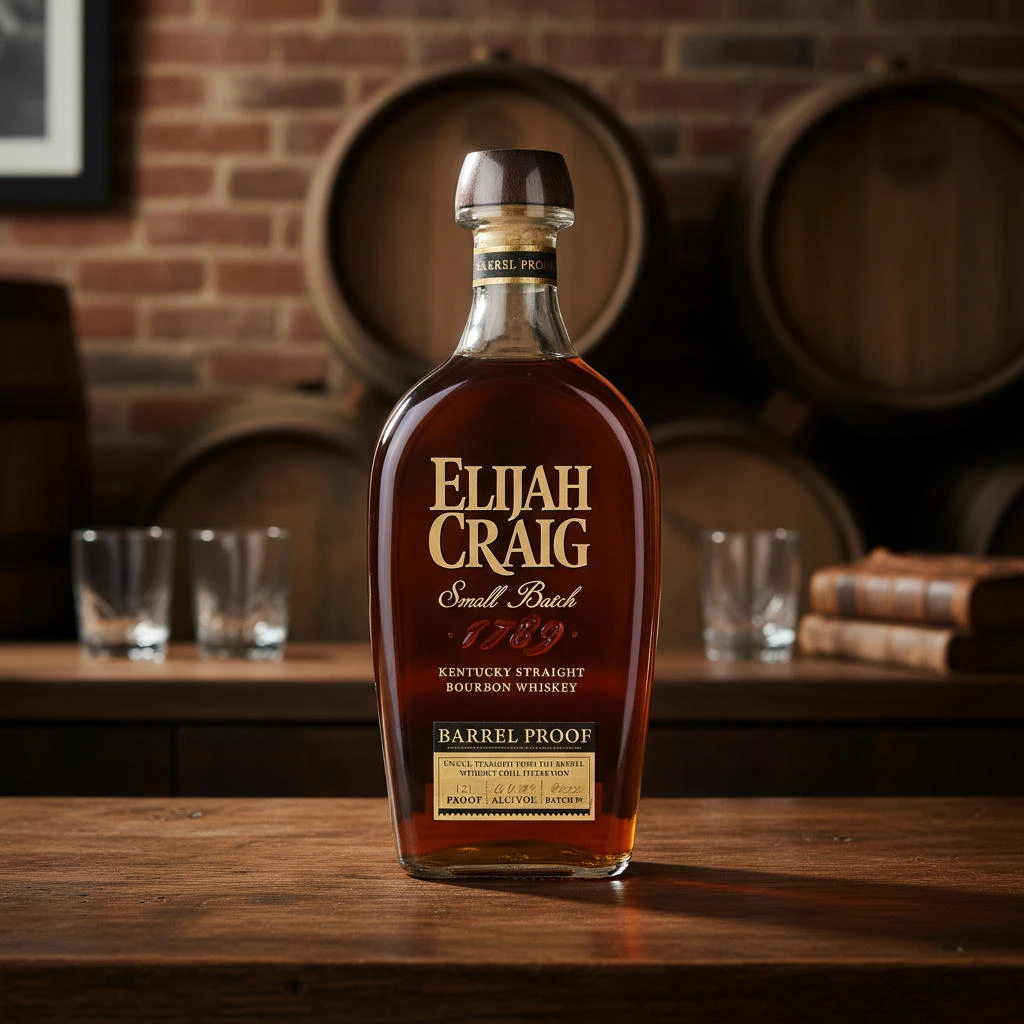 Elijah Craig Barrel Proof 12 Years Old Whiskey 70 cl 11021 by ELIJAHCRAI color Sort