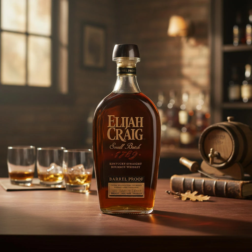 Elijah Craig Barrel Proof 12 Years Old Whiskey 70 cl 11021 by ELIJAHCRAI color Sort