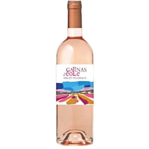 Galinas d'Eole Aix Provence Rose 2023 589846  color Sort