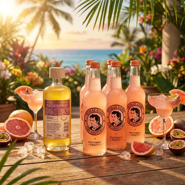 Tropical Tango - Drinkspakke Koskenkorva9 by Barlife color Sort