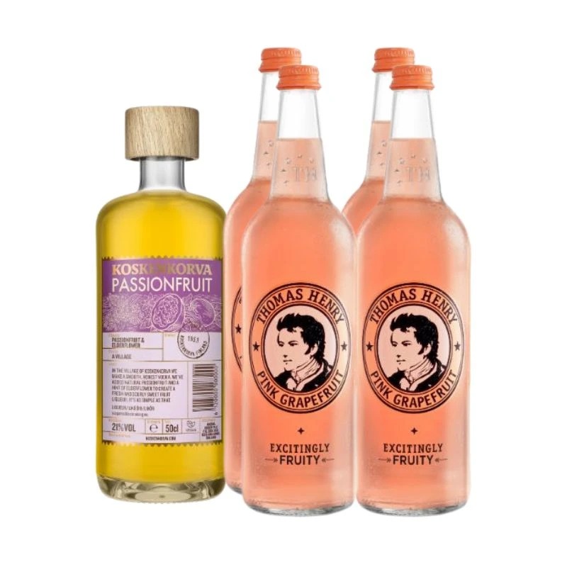 Tropical Tango - Drinkspakke Koskenkorva9 by Barlife color Sort