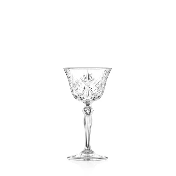 RCR Melodia Coupette 16 cl 6stk. Glas0775 by RCR Glas color Sort