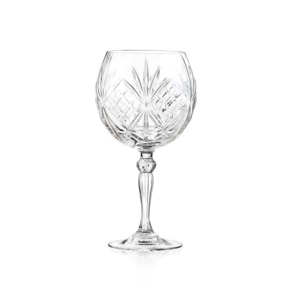 RCR Melodia Ginglas 65 cl 6stk. Glas0772 by RCR Glas color Sort