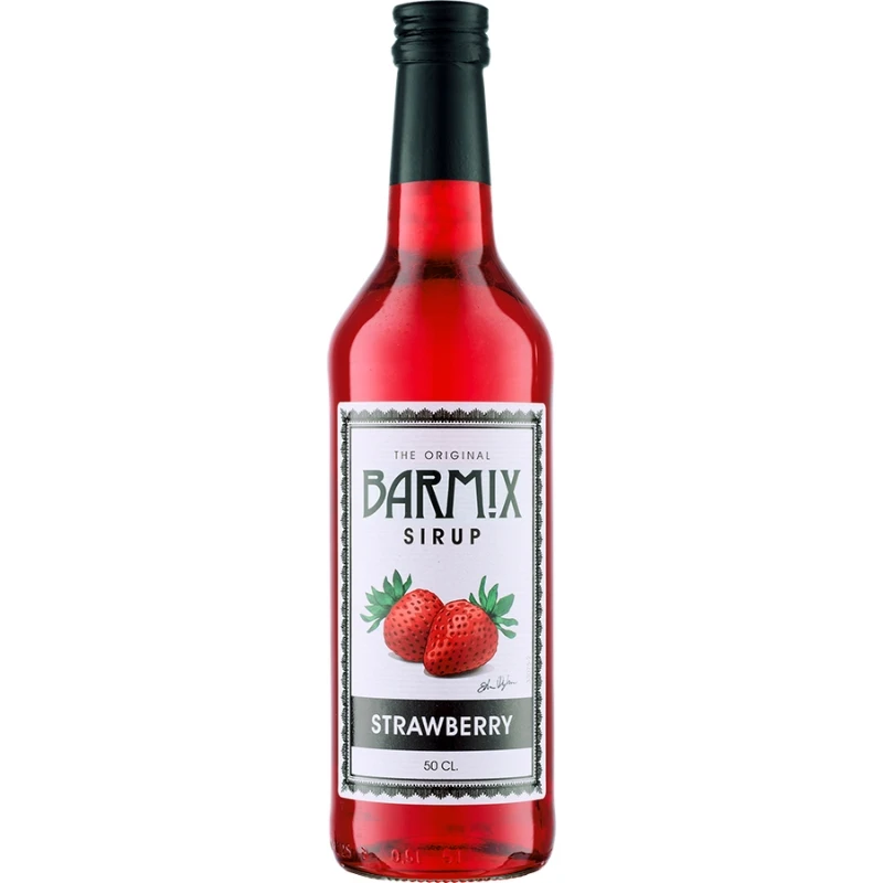 Barmix Syrup, Strawberry ( + pant) 61284 by MOM color Sort