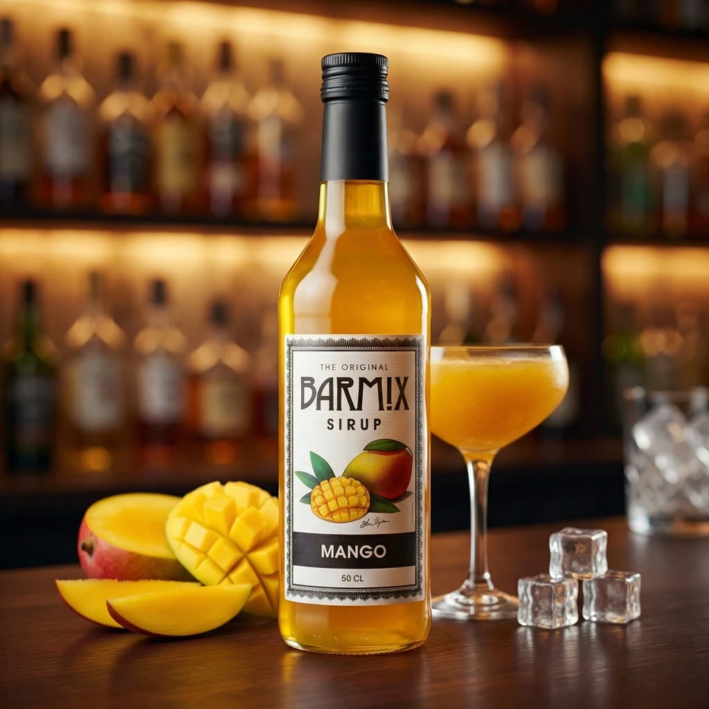 Barmix Syrup, Mango ( + pant) 61285 by MOM color Sort