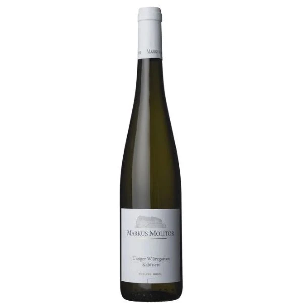Ürziger Würzgarten Kabinett Fruchtsüss 2021 Weingut Markus Molitor 1870201 by Markus Molitor color Hvid