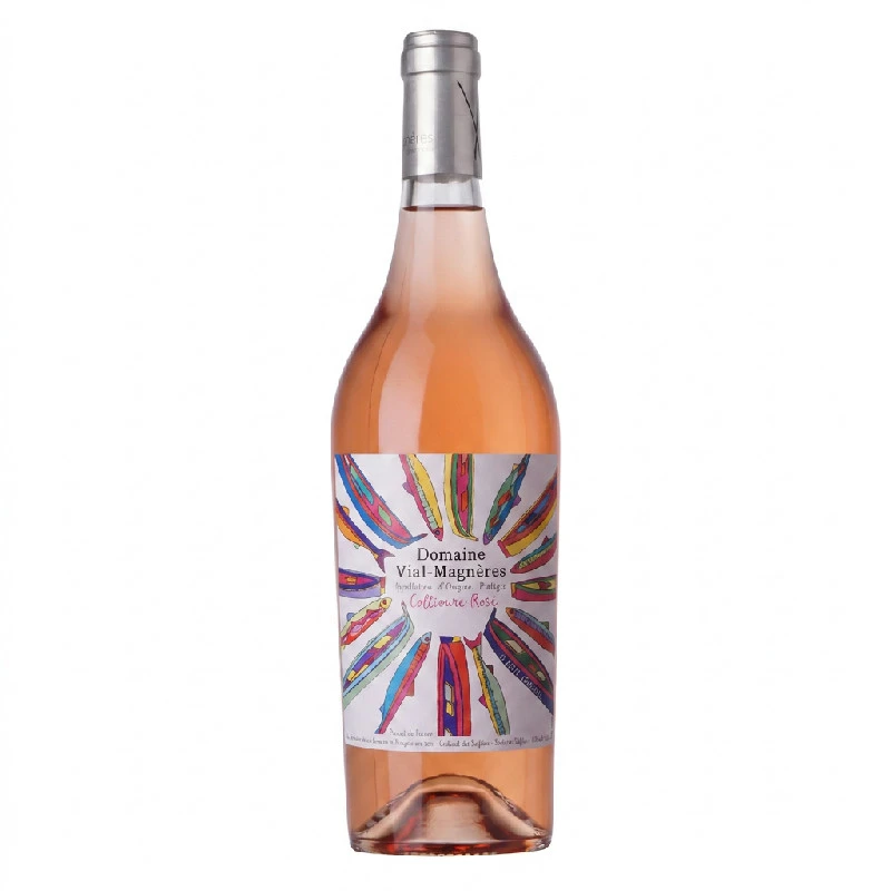 LE PETIT COUSCOURIL COLLIOURE ROSÉ 2021 4963211  color Sort