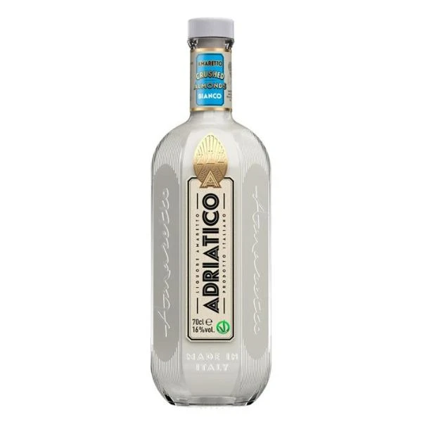 Adriatico Amaretto Bianco Crushed Almonds FL 70 50910002 by Adriatico color Sort