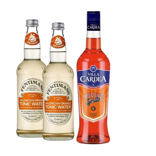 Rød Aperitivo - DrinksPakke Barlifepakke94 by Barlife color Sort