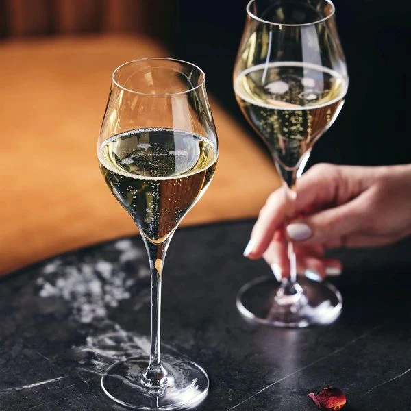Chef&Sommelier Exaltation Champagneglas 35 cl, H23,5 cm 20162235 by Chef & Som color Klar