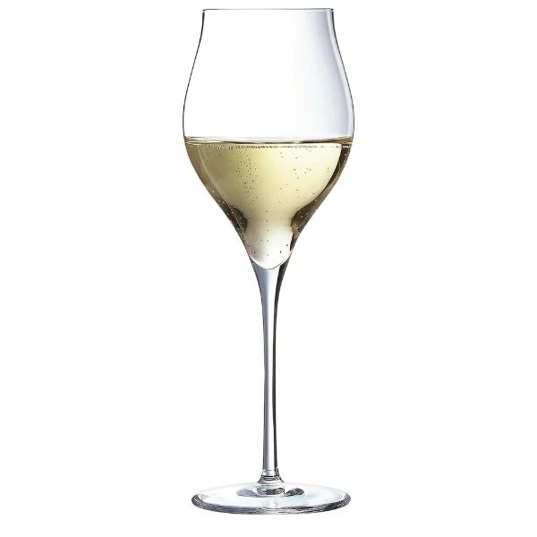 Chef&Sommelier Exaltation Champagneglas 35 cl, H23,5 cm 20162235 by Chef & Som color Klar