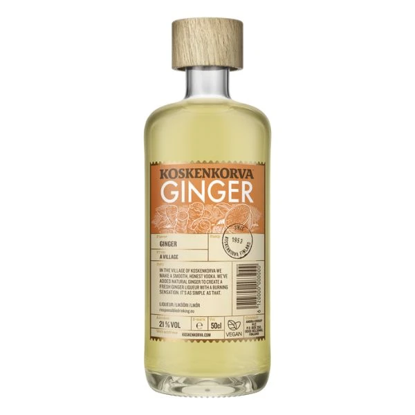 Koskenkorva Ginger FL 70 207925 by KOSKENKORV color Sort