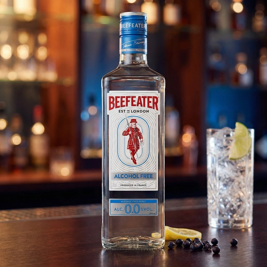 Beefeater Gin 0,0% Alkoholfri 70 cl 51682 by BEEFEATER color Sort