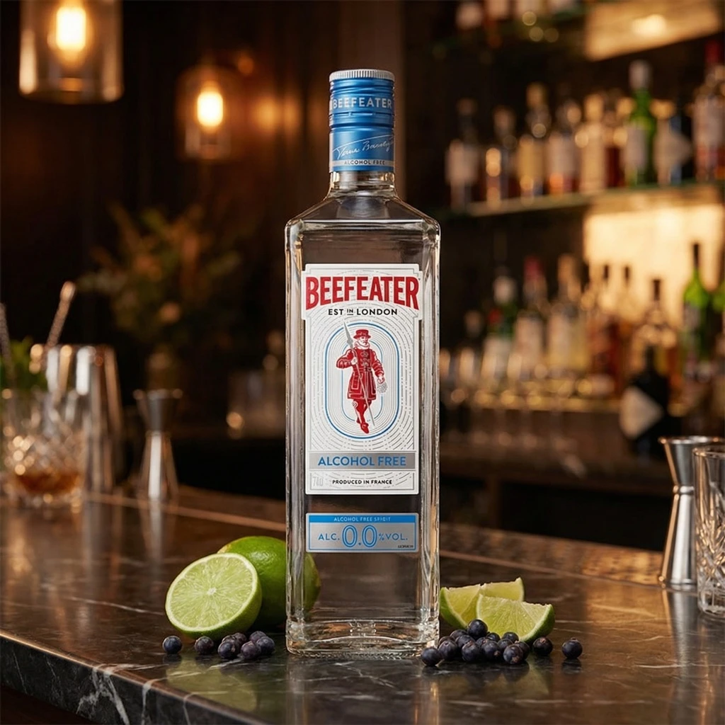 Beefeater Gin 0,0% Alkoholfri 70 cl 51682 by BEEFEATER color Sort