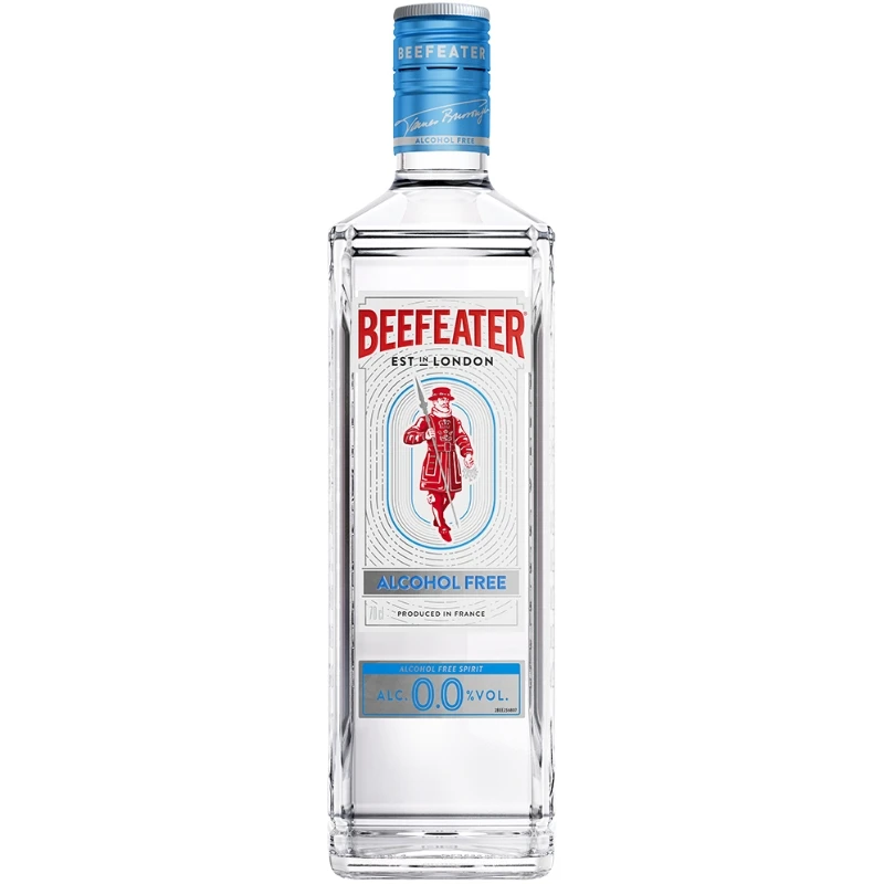 Beefeater Gin 0,0% Alkoholfri 70 cl 51682 by BEEFEATER color Sort