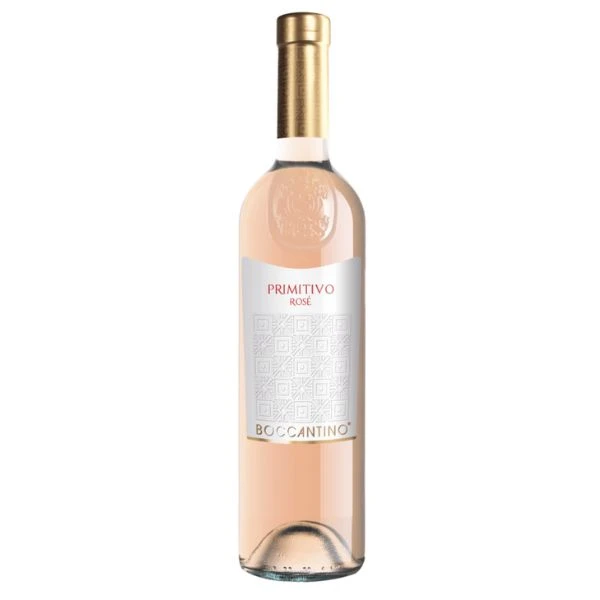 Rose Primitivo Boccantino 2023 590025  color Sort