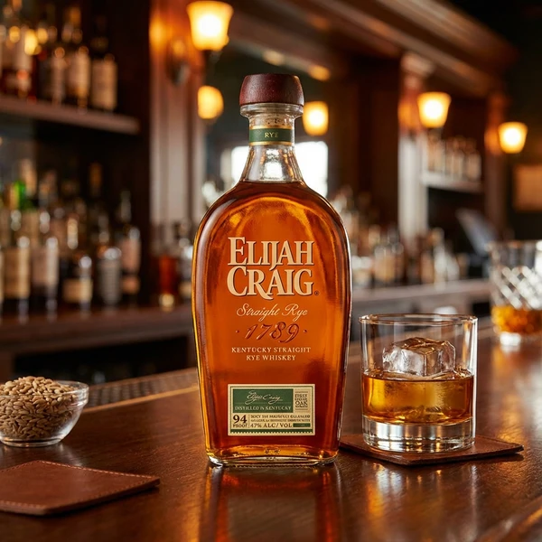 Elijah Craig Straight Rye Whiskey FL 70 13134 by ELIJAHCRAI color Sort
