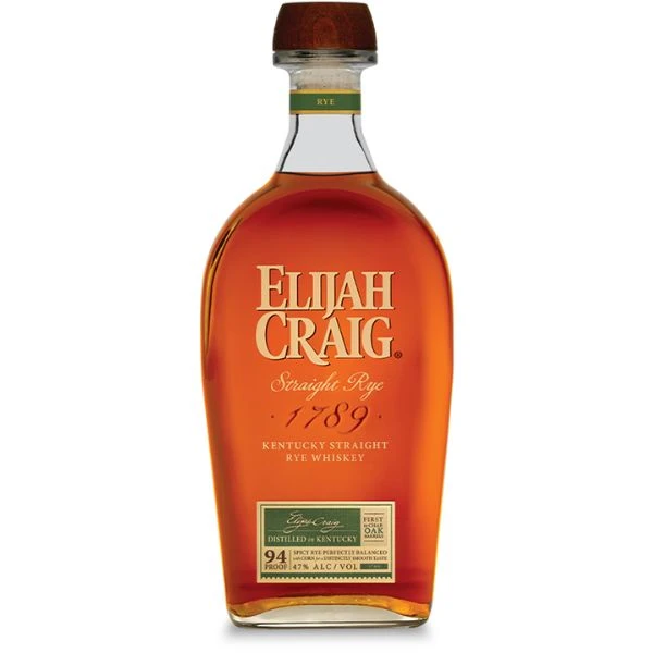 Elijah Craig Straight Rye Whiskey FL 70 13134 by ELIJAHCRAI color Sort