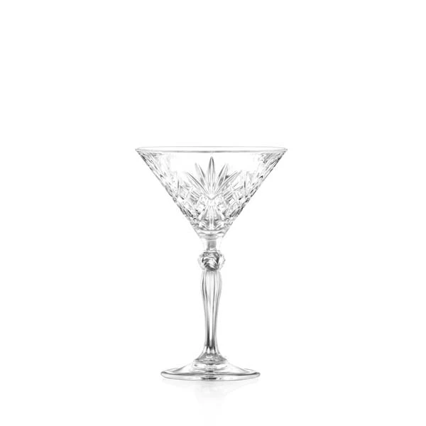 RCR Melodia Martini Glas 21 cl 6stk. Glas0776 by RCR Glas color Sort