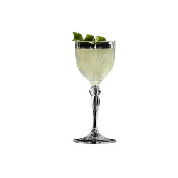 RCR Melodia Nick og Nora Cocktailglas 14 cl 6 stk. Glas0774 by RCR Glas color Sort