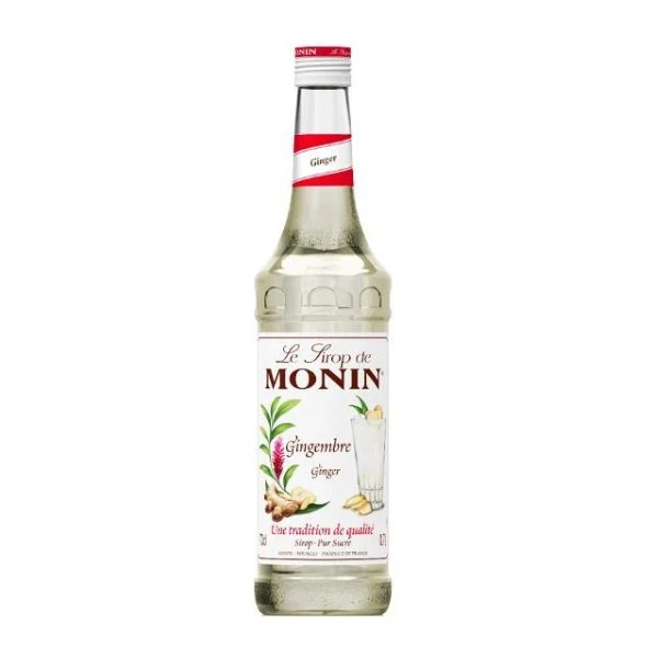 Monin Ginger / Ingefær Koncentrat FL 70 61413 by MONIN color Sort