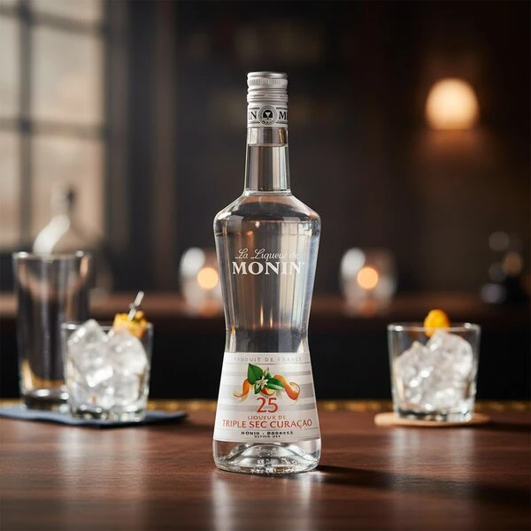 Monin Liqueur Curacao Triple Sec FL 70 63608 by MONIN color Sort