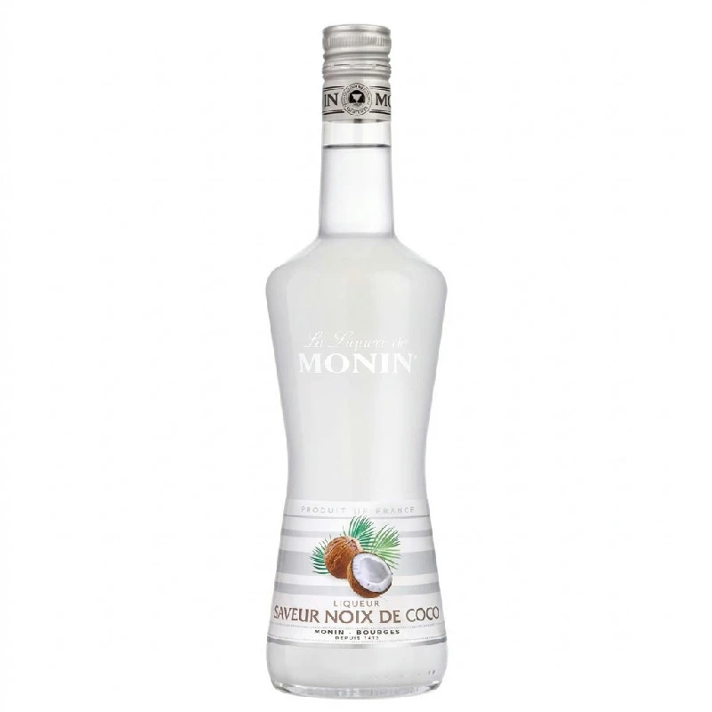 Monin Liqueur Kokos / Coconut FL 70 63609 by MONIN color Sort