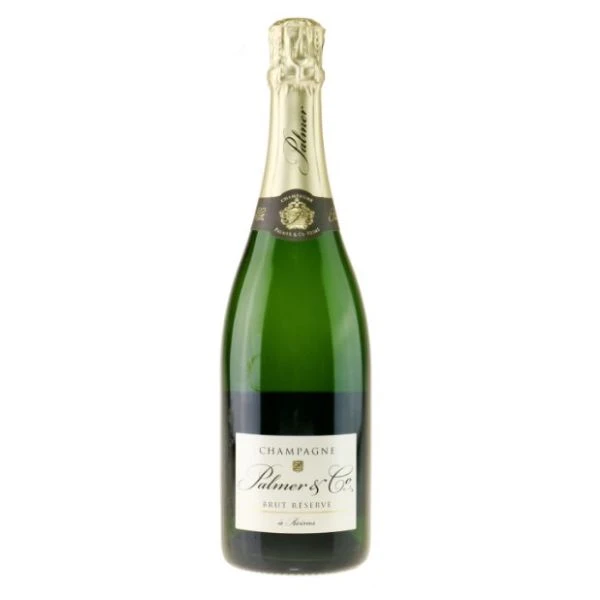 Palmer & Co Champagne Brut Reserve FL 75 30101000 by Palmer & Co color Sort