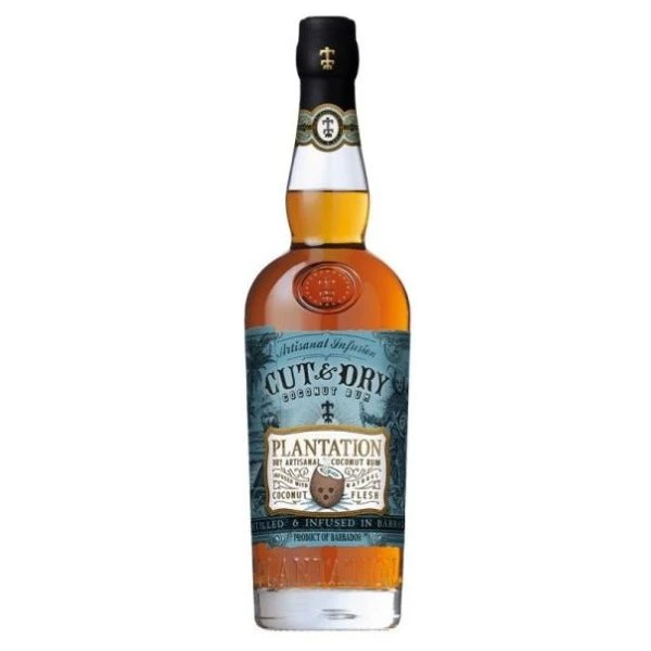 Planteray Cut & Dry Artisanal Coconut Rum FL 70 50641382 by PLANTATION color Sort