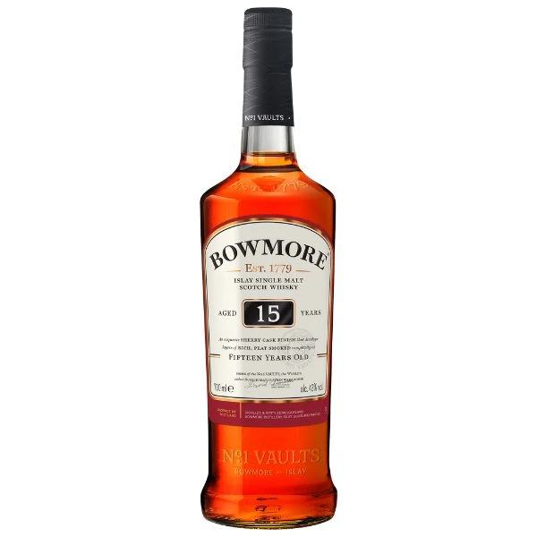 Bowmore 15 YO Islay Single Malt FL 70 11380016 by BOWMORE color Sort