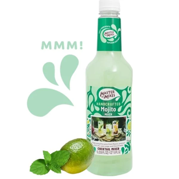 Master Of Mixes Mojito Mixer FL 100 MOM-Mojitomixer by Master Of Mixes color Sort