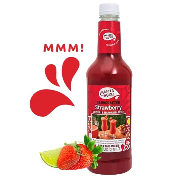Master Of Mixes Strawberry Mixer FL 100 MOM-Strawberrymixer by Master Of Mixes color Sort