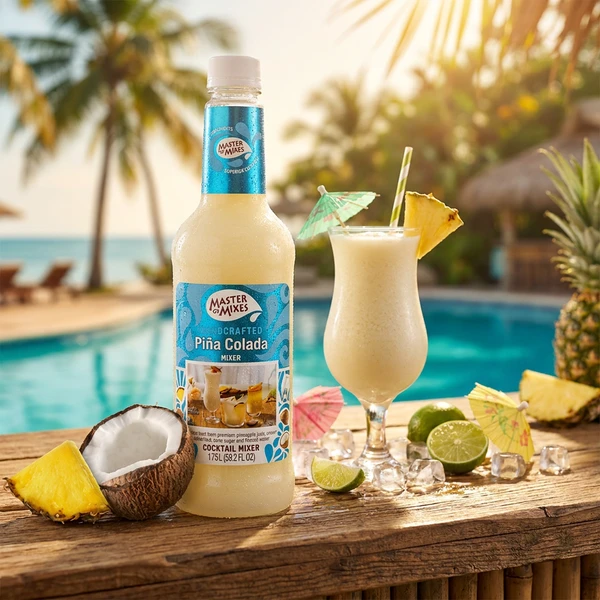 Master Of Mixes Piña Colada Mixer FL 100 MOM-PinaColadamixer by Master Of Mixes color Sort