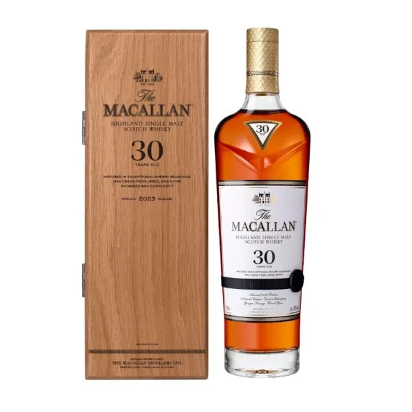 Macallan Sherry Oak 30 YO Highland Single Malt FL 70 10012737 by MACALLAN color Sort