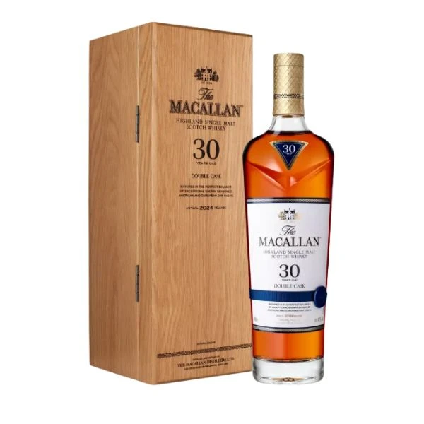 Macallan Double Cask 30 YO Highland Single Malt FL 70 10012644 by MACALLAN color Sort